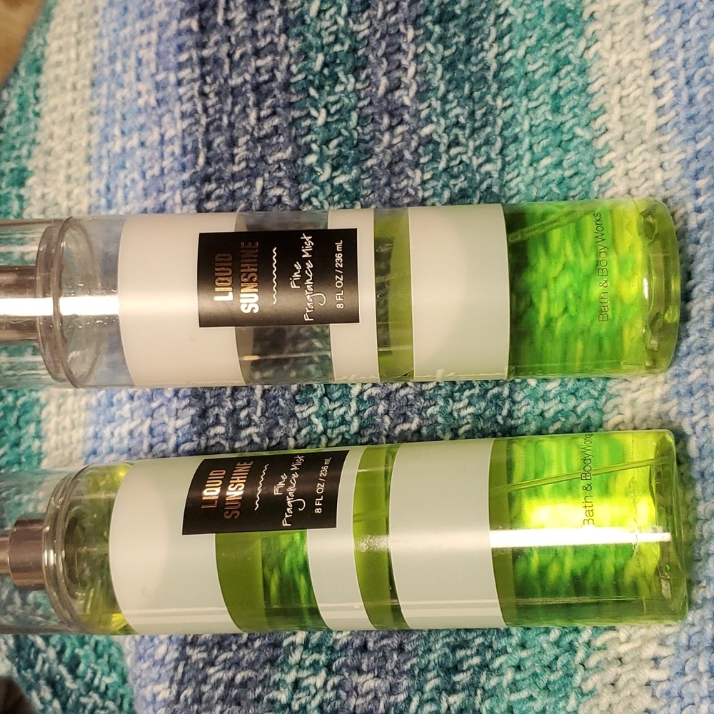 Bath&Body Works Liquid Sunshine Fine Fragarance Mist
